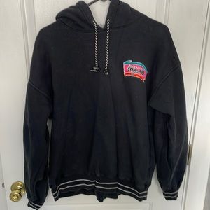 Vintage Starter San Antonio Spurs Hoodie Sweatshirt